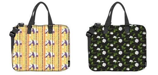 Bolsos estampados Yak Pak para MacBook