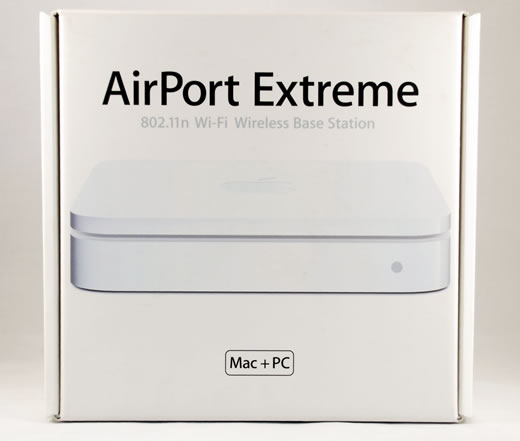 Análisis de AirPort Extreme