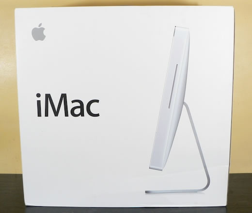 Caja iMac 20"