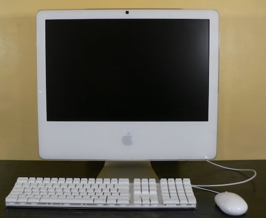 iMac Mouse y Teclado