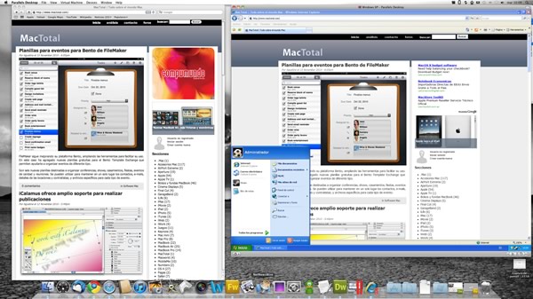 Parallels Desktop 6