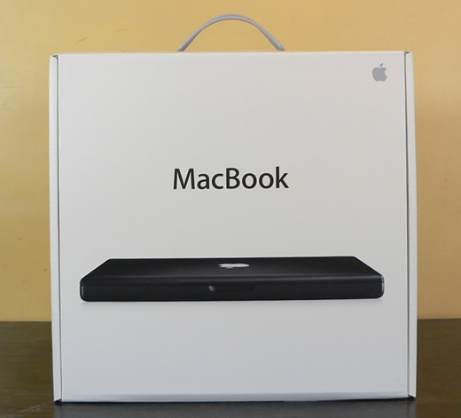 Caja MacBook negro 