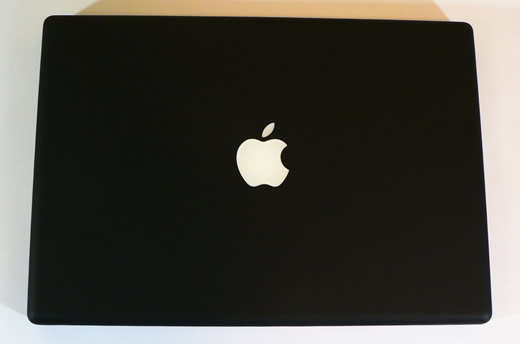 MacBook Core 2 Duo negro