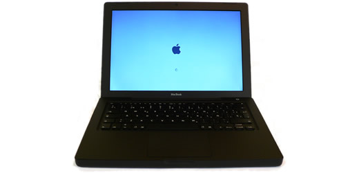 MacBook Core 2 Duo negro