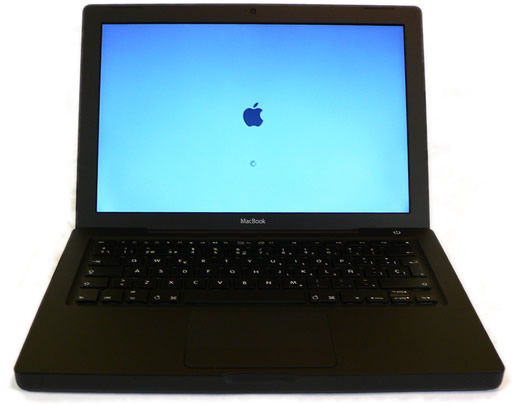 MacBook Negro
