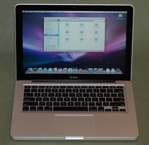 MacBook Unibody de aluminio