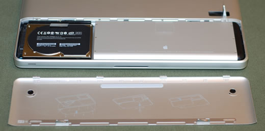 MacBook Unibody de aluminio