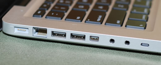 MacBook Unibody de aluminio