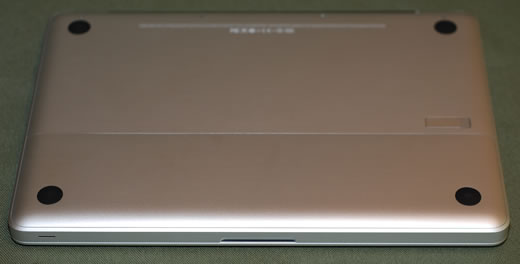 MacBook Unibody de aluminio