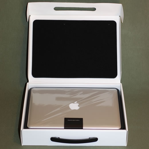 MacBook Unibody de aluminio