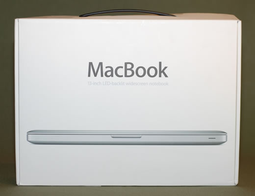 MacBook Unibody de aluminio