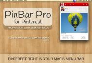 PinBar Pro para los fanáticos de Pinterest 