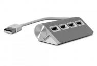 Un hub de USB que conserva el diseño de tu Mac 