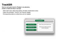 TrackSift te ayuda a ordenar tu biblioteca de iTunes