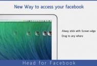 Head for Facebook, una aplicación para acceder rápidamente a Facebook