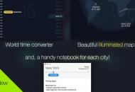 Time Travel, un convertidor de horario para múltiples ciudades