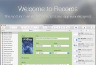 Records, una nueva base de datos para Mac