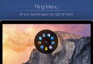 Ring Menu, acceso rápido a aplicaciones, documentos y carpetas