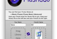 Mashduo, une las bibliotecas de iTunes 