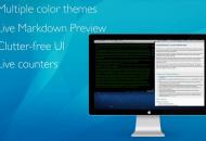 Clean Writer Pro, un editor de textos minimalista 
