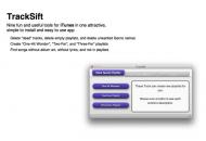 TrackSift te ayuda a ordenar tu biblioteca de iTunes
