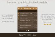 NotesTab Pro, una forma efectiva de tomar notas