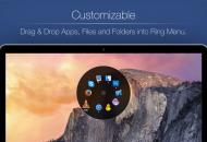 Ring Menu, acceso rápido a aplicaciones, documentos y carpetas