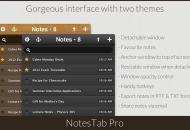 NotesTab Pro, una forma efectiva de tomar notas