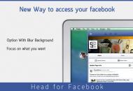 Head for Facebook, una aplicación para acceder rápidamente a Facebook