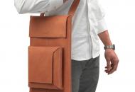 Soffio: una mochila de lujo para tu MacBook