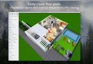 Planner 5D, una aplicación sencilla para realizar diagramas de interiores y paisajes