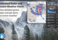 Forecast Bar ofrece datos sobre el clima local