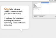 ReFind busca velozmente los archivos que usas habitualmente 