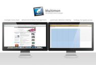 Multimon te facilita utilizar múltiples monitores