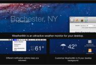 WeatherMin, el pronóstico en tu pantalla