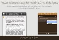 NotesTab Pro, una forma efectiva de tomar notas