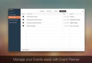 Event Planner, todo lo que necesitas para organizar un evento en una aplicación