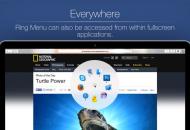 Ring Menu, acceso rápido a aplicaciones, documentos y carpetas