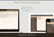 NotesTab Pro, una forma efectiva de tomar notas