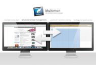 Multimon te facilita utilizar múltiples monitores