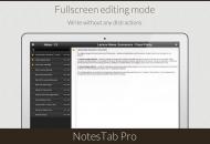 NotesTab Pro, una forma efectiva de tomar notas