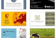 Business Card Composer, una herramienta para diseñar tarjetas comerciales