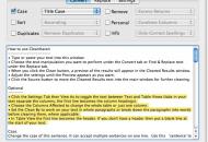 CleanHaven limpia los textos