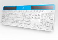 Nuevo teclado de Logitech cargado con energía solar