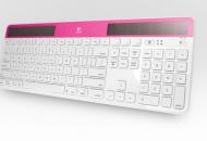 Nuevo teclado de Logitech cargado con energía solar