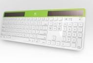 Nuevo teclado de Logitech cargado con energía solar