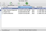 PageSender, un programa para enviar faxes desde tu Mac