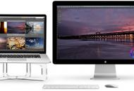 GhostStand para MacBook, un soporte transparente para cualquier MacBook 