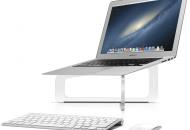 GhostStand para MacBook, un soporte transparente para cualquier MacBook 