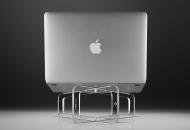 GhostStand para MacBook, un soporte transparente para cualquier MacBook 